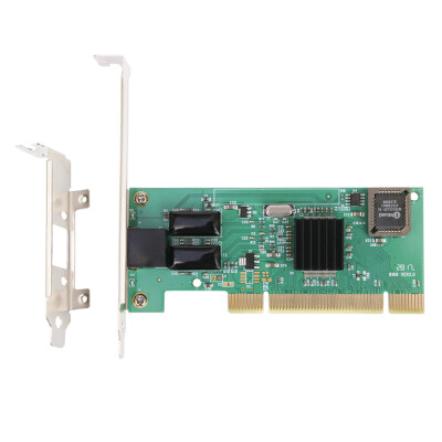 

Konjac MOGE MC1510 PCI network card desktop computer network card single-port server network card ROS convergence soft routing sea spider PCI hundred trillion RTL8110SB desktop network card