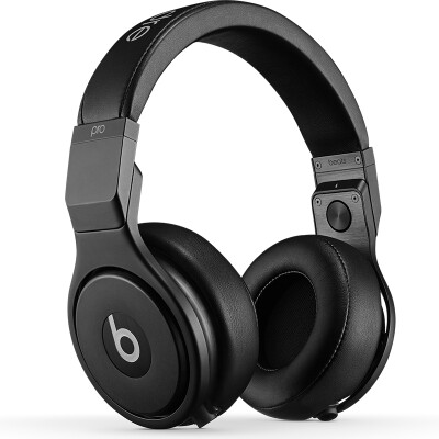 

Beats Pro Headset - Black Soundtrack Professional Edition HiFi Detox Revised Edition with Wheat&Cable Version MHA22PA B