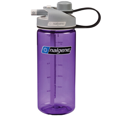 

Jingdong supermarket] music gene (nalgene) plastic space cup 560ml multi-function series nozzle sports water bottle purple 1790-4020