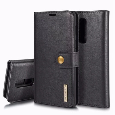 

6 Oneplus 6 A6000 1 6 Leather Flip Case for One Plus 6 Oneplus6 Wallet Phone Luxury Business Cover