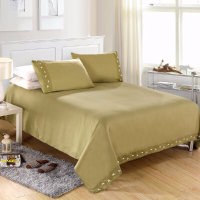 

Shipping from US King Size Polyester Bedclothes Duvet Cover&2 Pillow Case&Sheet Bedding Set 1800 Series