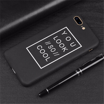 

Relief Phone Case For iPhone 6 6s 7 8 Plus X 5 5s SE Cover Fashion Soft TPU