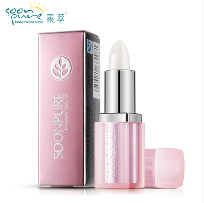 

SOONPURE Plant Essemce Moisturizer Lip Balm Lipstick Lipbalm Makeup Beauty 38g