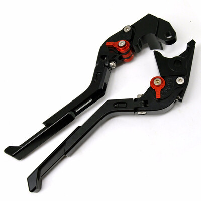 

CNC Adjustable Folding Extendable Motorcycle Brake Clutch Levers For Honda CBR600RR 2003-2006