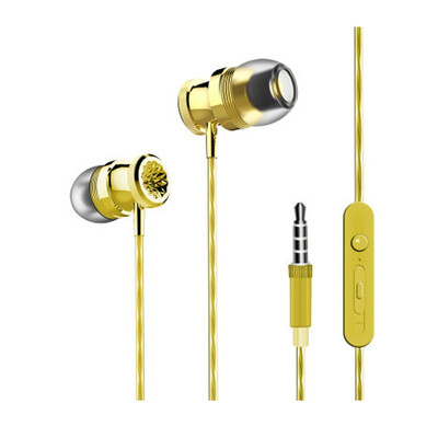

SENDEM X18 Sports Stereo Metal Earphone Waterproof Hands Free Headphone with Micphone in-ear Music Headset for iPhone xiaomi