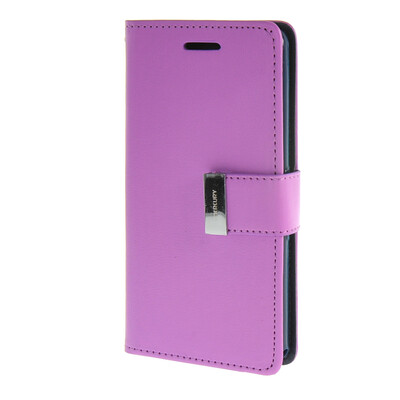 

MOONCASE чехол для Sony Xperia E3 Flip Leather Wallet Card Slot Bracket Back Cover Purple