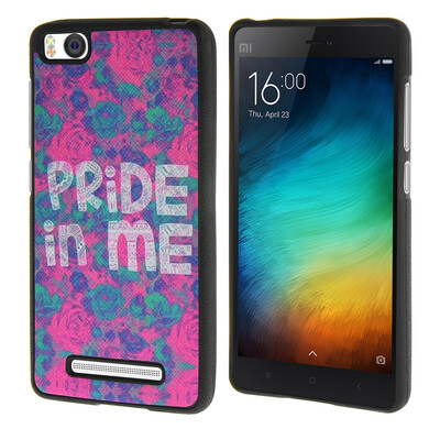 

MOONCASE Personality Flexible Soft Gel TPU Silicone Skin Slim Durable чехол для Cover XiaoMI Rice 4i M4i M4I