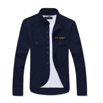 

Zogaa New Korean Mens Jacket Washing Casual Short Slim