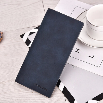 

Teenage wallet men long thin Han edition soft leather clip