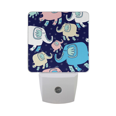 

ALAZA LED Night Light With Smart Dusk To Dawn SensorOctopus Plug In Night Light