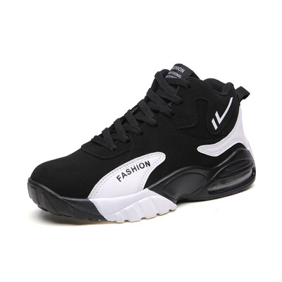 

Winter new mens shoes Gao Bang board shoes men Korean fashion student sports shoes mens high-end war boots canvas shoes
