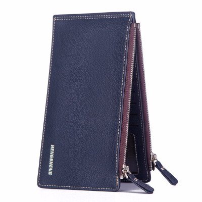 

Long zipper wallet fashion leisure multi card card pack youth Wallet