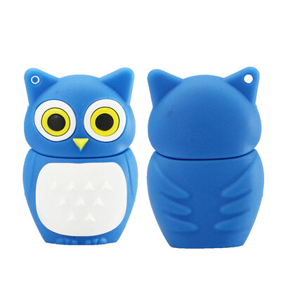 

4GB 8GB 16GB 32GB 64GB 128GB Owl Model USB Flash Drive Memory Stick PenDrives USB Stick USB Drive Flash Disk Thumb Drive U Disk