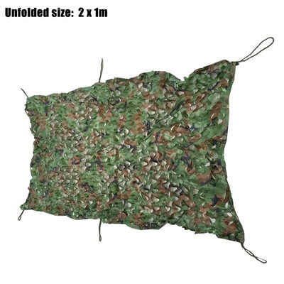 

1M x 2M Military Army Hunting Camping Tent Car Cover Camouflage Net Netting Jungle camouflage camouflage net