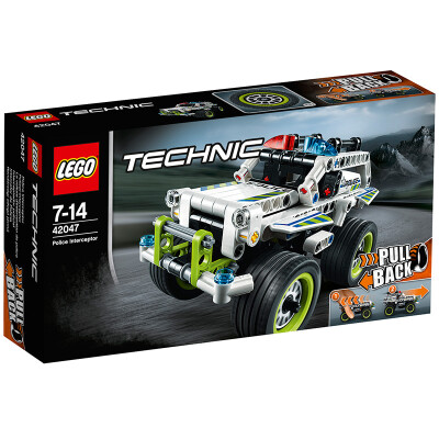 

LEGO (Lego) Mechanical Group 7-year-old police interceptor 42047 Children's building blocks toys