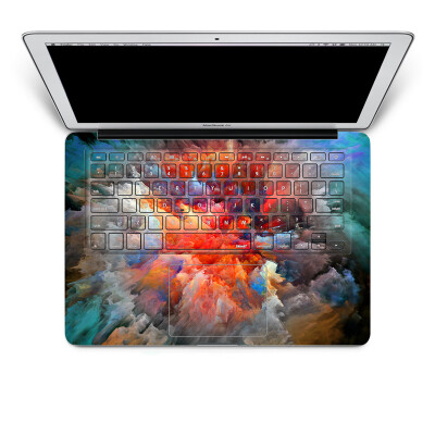 

GEEKID@Macbook Pro 15 decal keyboard sticker full decal boom keyboard sticker