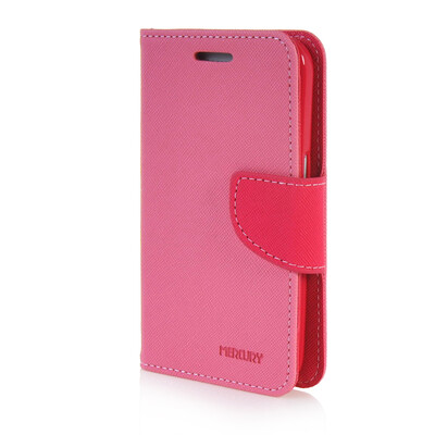 

MOONCASE Cross pattern Leather Wallet Flip Stand Shell Back Case Cover for Samsung Galaxy Core Prime G360 Pink
