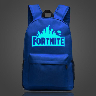 

Waterproof Game Night Luminous School Bag Gift Nylon Big Size Backpacks Bags Book Rucksacks Glow in Dark Figure Toys Kids Gift