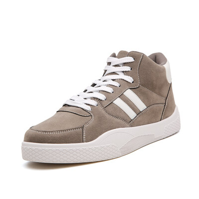 

2018 new autumn Korean mens shoes hip hop high-top shoes sports casual tide shoes wild