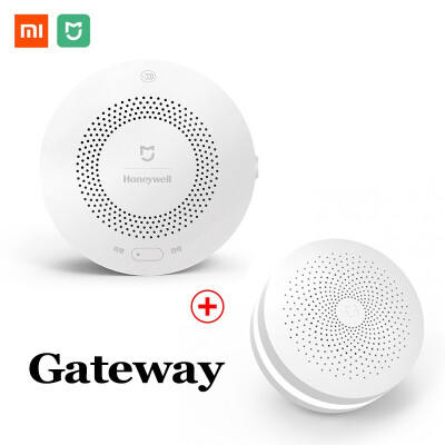 

Original Xiaomi Mijia Honeywell Smart Gas Alarm Detector CH4 Gas Monitoring Ceiling&Wall Mounted APP Remote Control