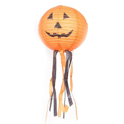 

Halloween Pumpkin Paper Lanterns Shopping Mall Hotel Decoration Supplies Ghost Festival Lantern Holiday Party Decor Scary Prop