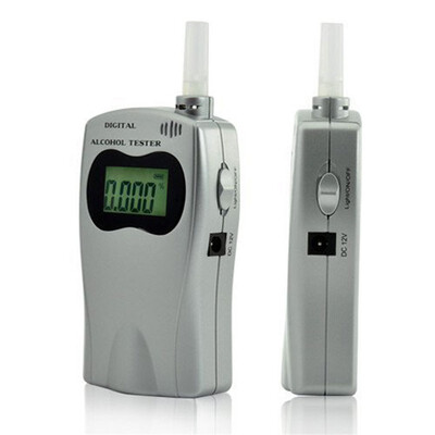 

ZHI PIN High Accuracy Prefessional Digital Breath Alcohol Tester Breathalyzer With Charger