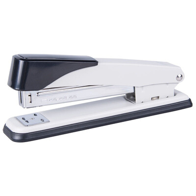 

SUNWOOD 8522 50-page thick layer effort-saving stapler white with 8203 staples
