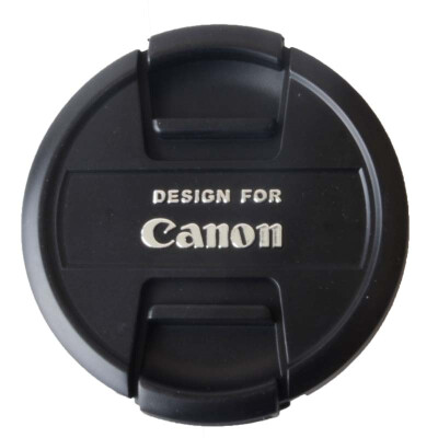 

KEYLUCKS Canon 55mm lens cap for Canon caliber 55mm lens