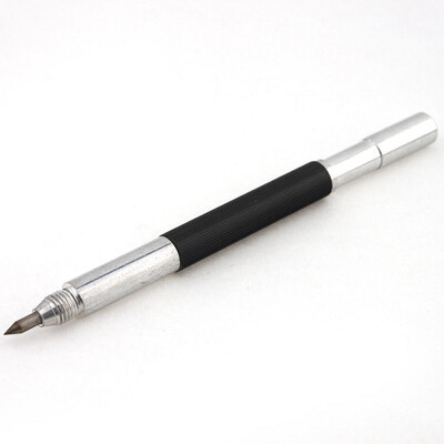 

New Pen Type Metal Handle Scriber For Diamond Glass Cutting Portable HOT SALE BLACK