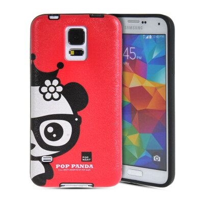 

MOONCASE Watercolor Art Soft Flexible Silicone Gel TPU Skin Shell Back Case Cover for Samsung Galaxy S5 I9600