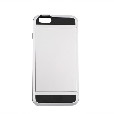 

Card Holder Pocket ShockProof Case Cover For iPhone 5/5S 6 Plus