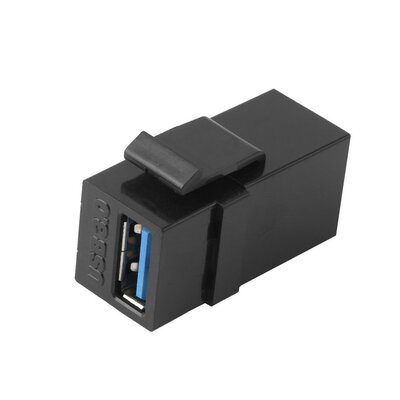 

Keystone USB 3.0 A Female To Female Jack Module Adapter Converter Power Socket