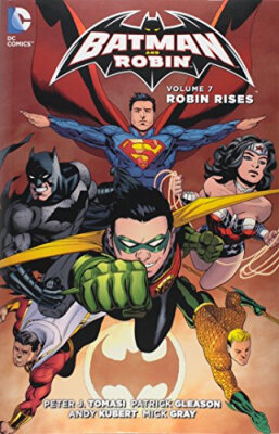 

Batman&Robin Vol 7 Robin Rises The New 52