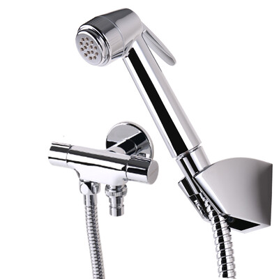 

JOMOO 7806-3471C-1 Multi-function spray gun high quality copper angle valve flusher bathroom shower head faucet