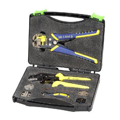 

Romacci PARON Professional Wire Crimpers Multifunctional Engineering Ratcheting Terminal Crimping Pliers Wire Strippers Bootlace F