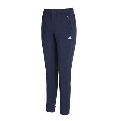 

PEAK Womens Sports Pants Knitted Casual Pants Comfortable Running Fitness Trousers F371078 Orchid Grey M Code