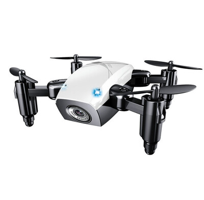 

S9HW four-axis aircraft with fixed height 300000 wifi real-time mobile phone aerial toy drone