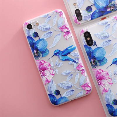 

iphone 6 6s 8 678 plus X 5s 5 SE Case Granite Scrub Marble Stone Painted Silicone Phone Case