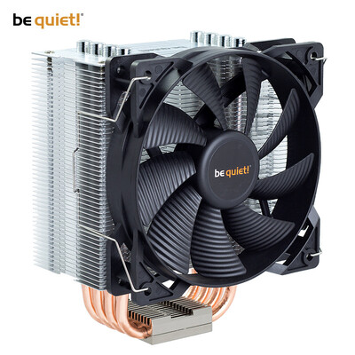 

German business must be cool be quiet SHADOW ROCK SLIM CPU radiator multi-platform 4 heat pipe 135mm fan low noise
