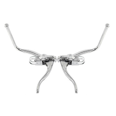 

Lightweight Aluminum Bicycle Double Brake Handle MTB Road Bike Cycling Brake Levers