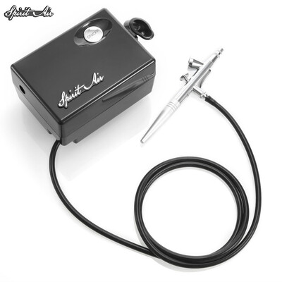 

Spirit Air 04mm Multi-purpose Airbrush Compressor Spray Art Paint Gun Kit Set Portable Airbrush Spray Gun for Decor tattoos hot