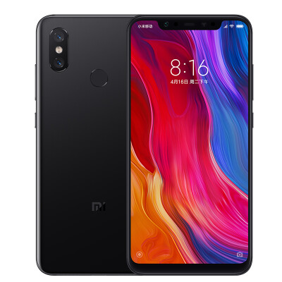 

Mi 8 Full screen Game smartphone Black