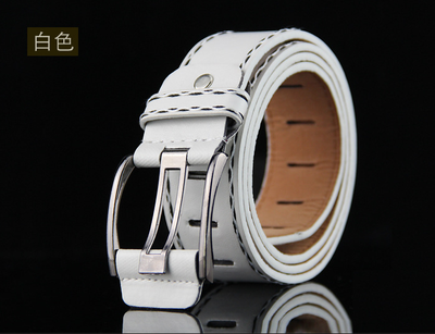 

European&American punk fashion belts Womens Korean version of the trend of retro business belt Fashion belt