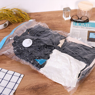 

Jinyu vacuum compression bag medium clothing quilt storage bag finishing packing bag 7045cm 2 Pack