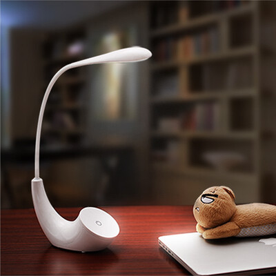 

JIPUSH New creative reading USB rechargeable lamp students learn eye protection LED lamp fashion style simple bedside lamp