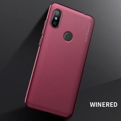 

X-Level Phone Case For Xiaomi Mi 8 LiteRedmi Note 6 Pro Luxury PC Ultrathin Full Range Protection Prevent falling