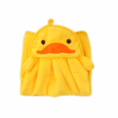 

Eco-friendly Candy Colors Soft Coral Velvet Cartoon Animal Towel Can Be Hung Kitchen used