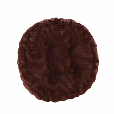 

Round Pearl Cotton Chair Seat Cushion Pad Tatami Cushion for Home Car Office Cushion