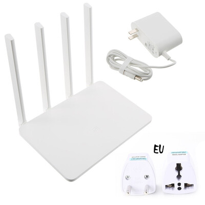 

Original Xiao mi 3g 867 Mbps Router Wi-fi 24g 5 ghz Dual 128 mb Flash Band 256 mb of ROM Memory Control APP my Wireless Router