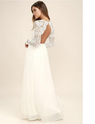 

A-line Evening Dress Three Seasons Frill Long Special Dress Dress 2018